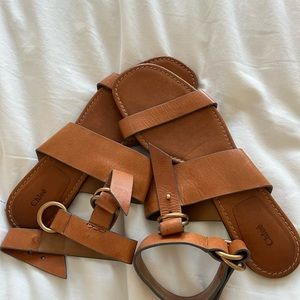 Chloe sandals!!